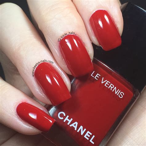 vernis chanel rouge|chanel nail varnish boots.